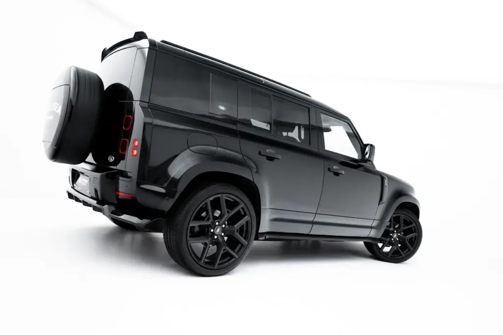 Side Skirts Diffusers compatible with Land Rover Defender 110 Mk4