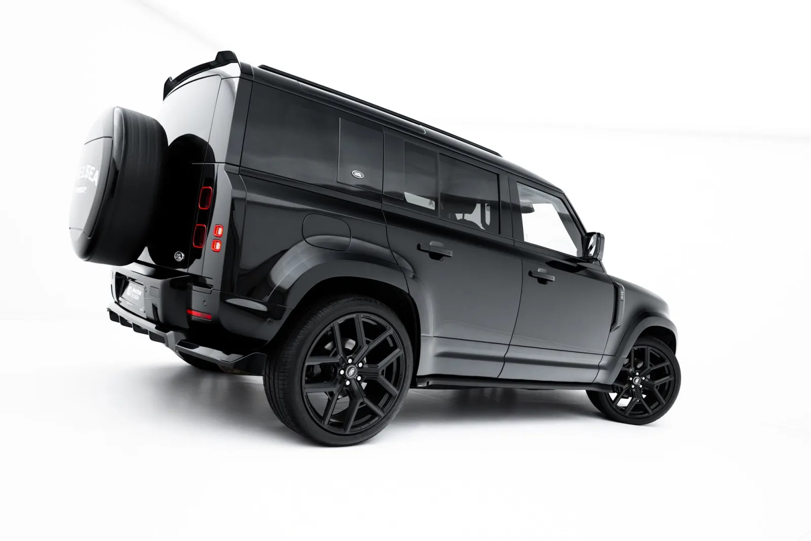 Side Skirts Diffusers compatible with Land Rover Defender 110 Mk4