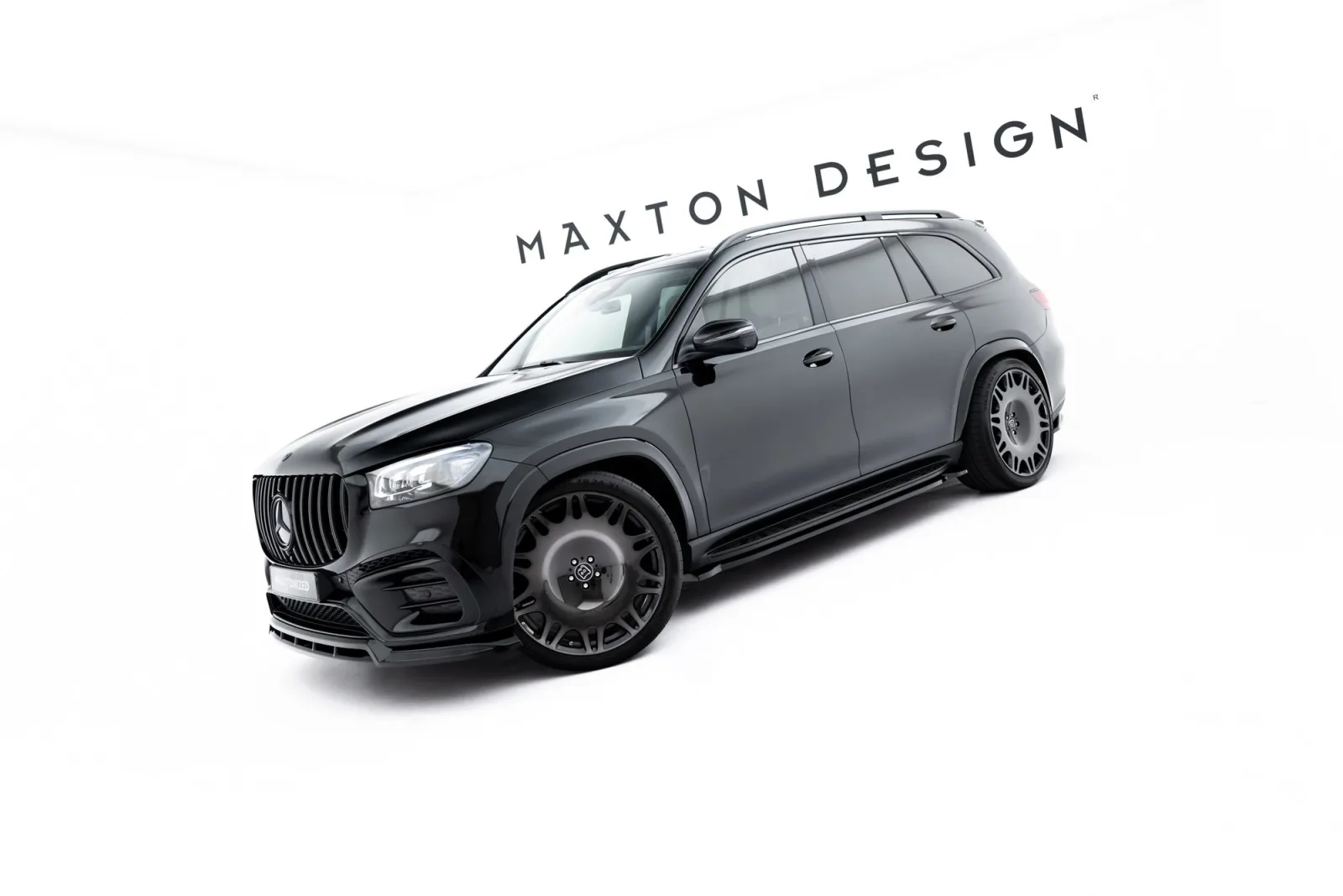 Set of Splitters V.1 compatible with Mercedes-Benz GLS AMG-Line X167 Facelift