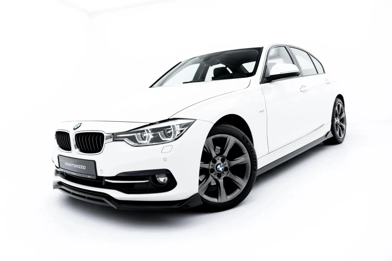 Front Splitter compatible with BMW 3 Sportline Sedan / Touring F30 / F31