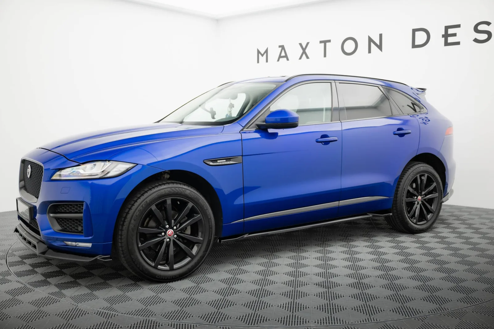Set of Splitters compatible with Jaguar F-Pace R-Sport Mk1