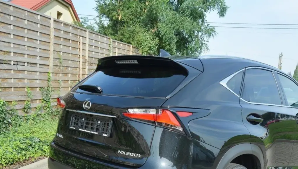 Spoiler Cap compatible with Lexus NX Preface/Facelift
