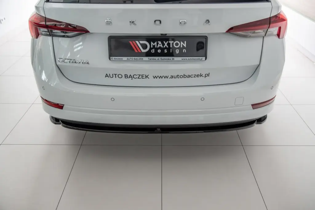 Rear Splitter compatible with Skoda Octavia Mk4