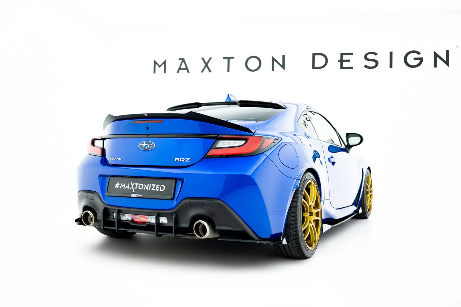 Rear Diffuser Street Pro compatible with Toyota GR86 Mk1