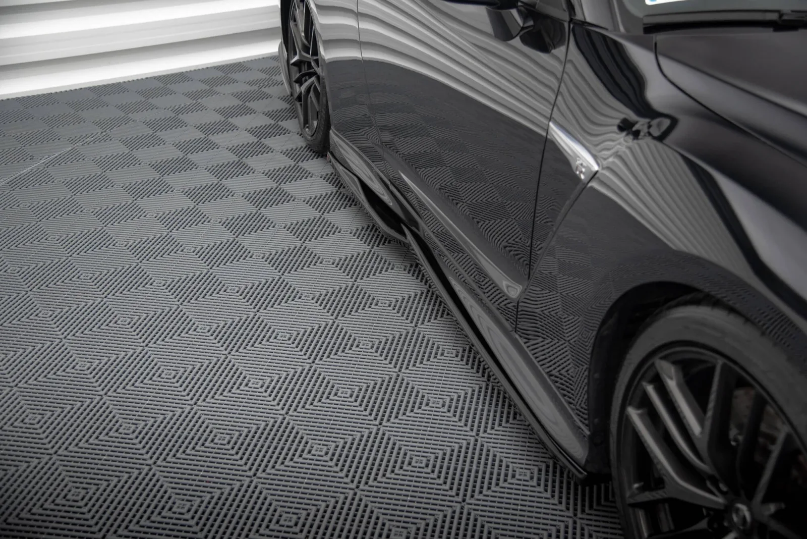Side Skirts Diffusers compatible with Nissan GTR R35 Facelift