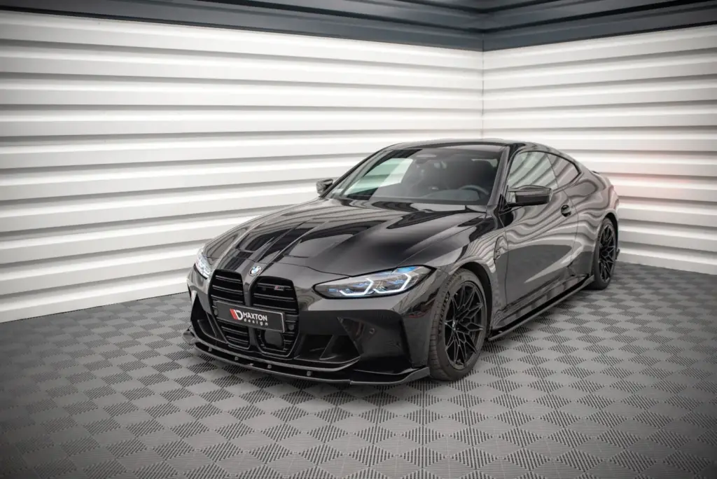 Front Splitter V.3 compatible with BMW M4 G82 / G82 Facelift