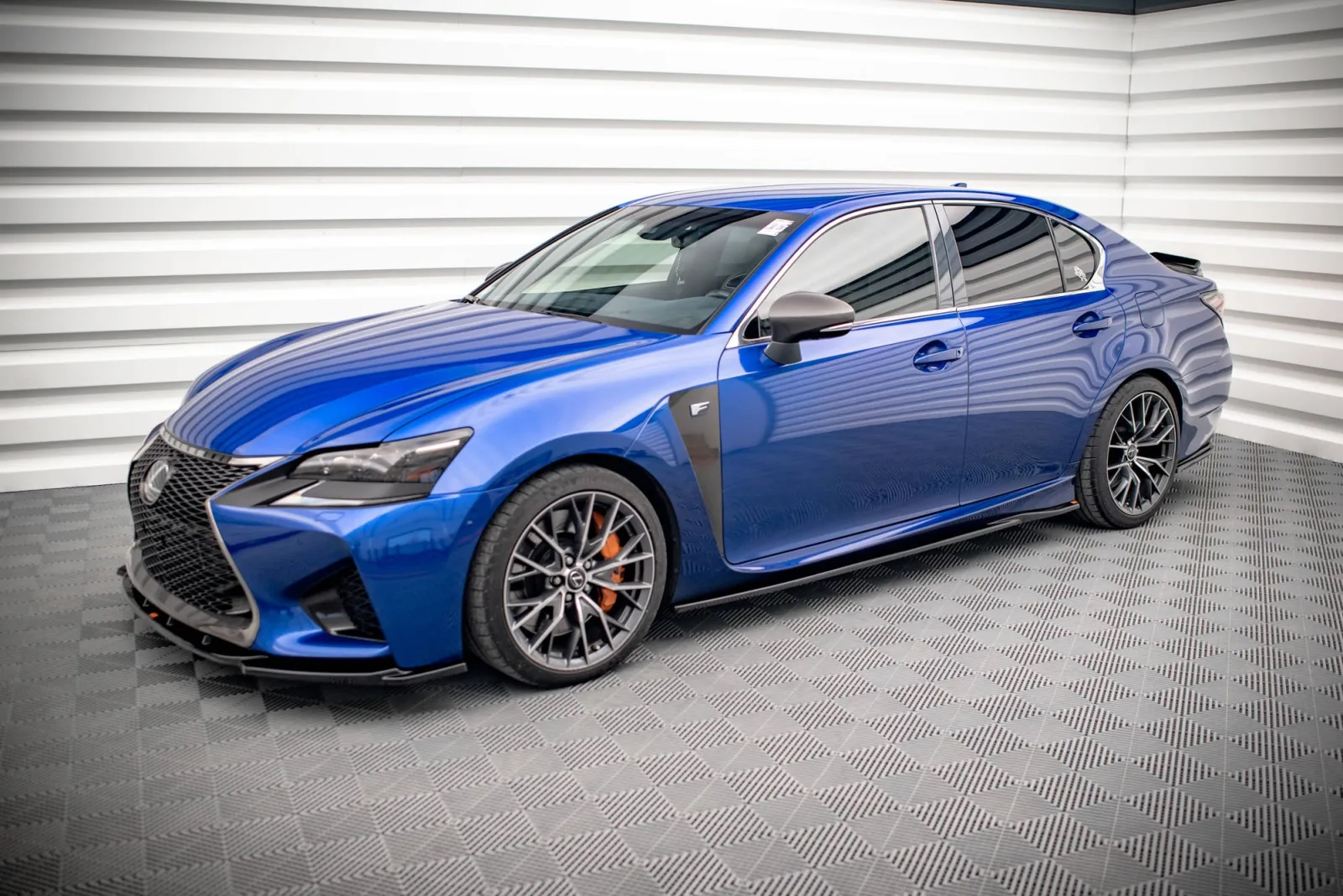 Set of Splitters compatible with Lexus GS F Mk4 Facelift