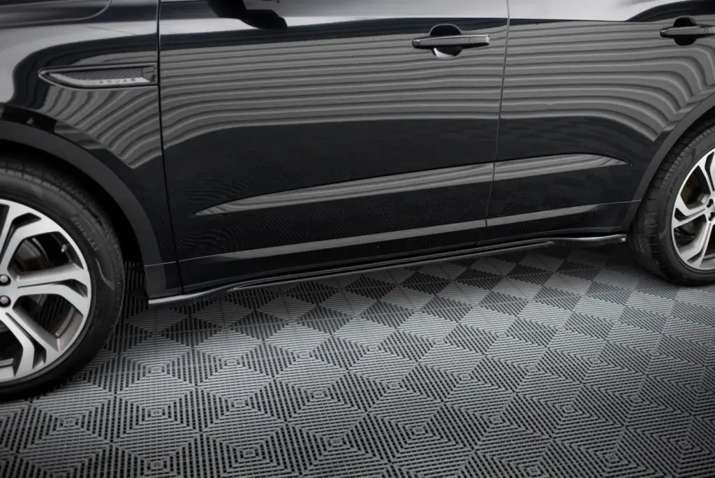 Side Skirts Diffusers compatible with Jaguar E-Pace R-Dynamic Mk1