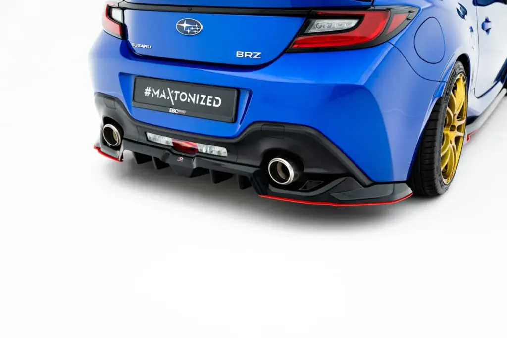 Rear Splitter (With Diffuser) V.2 compatible with Subaru BRZ Mk2