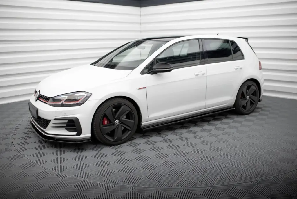 Set of Splitters compatible with Volkswagen Golf GTI Mk7 Facelift