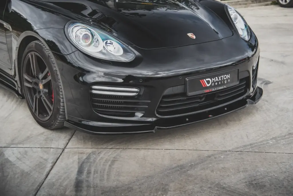 Front Splitter V.1 compatible with Porsche Panamera Turbo 970 Facelift
