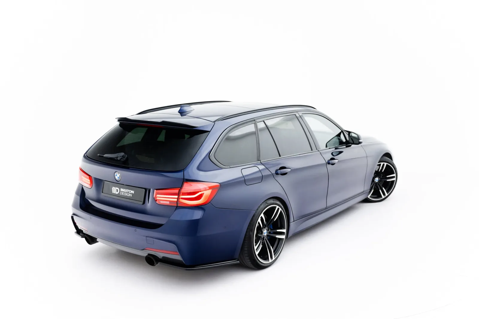 Spoiler Cap compatible with BMW 3 M-Pack Touring F31 / F31 Facelift