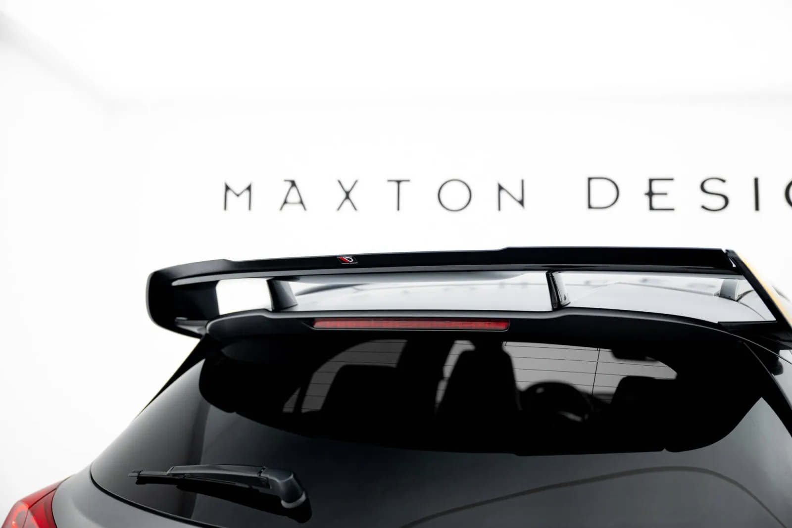 Spoiler Cap compatible with Mercedes-Benz GLA 45 AMG
