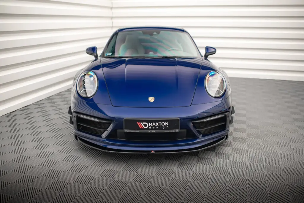 Front Splitter V.1 compatible with Porsche 911 Carrera Aero / Carrera GTS 992