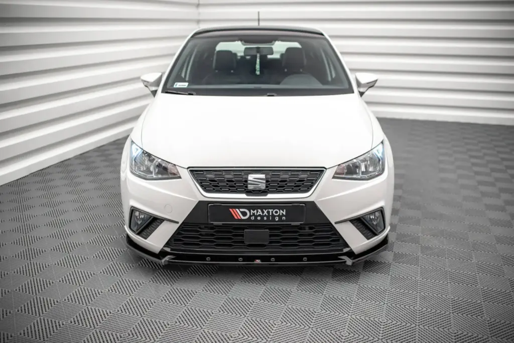Front Splitter V.1 compatible with Seat Ibiza FR/ Standard Mk5