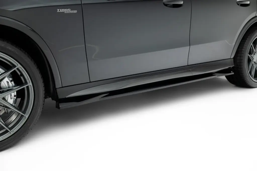 Side Skirts Diffusers compatible with Mercedes-AMG GLC 43 X254