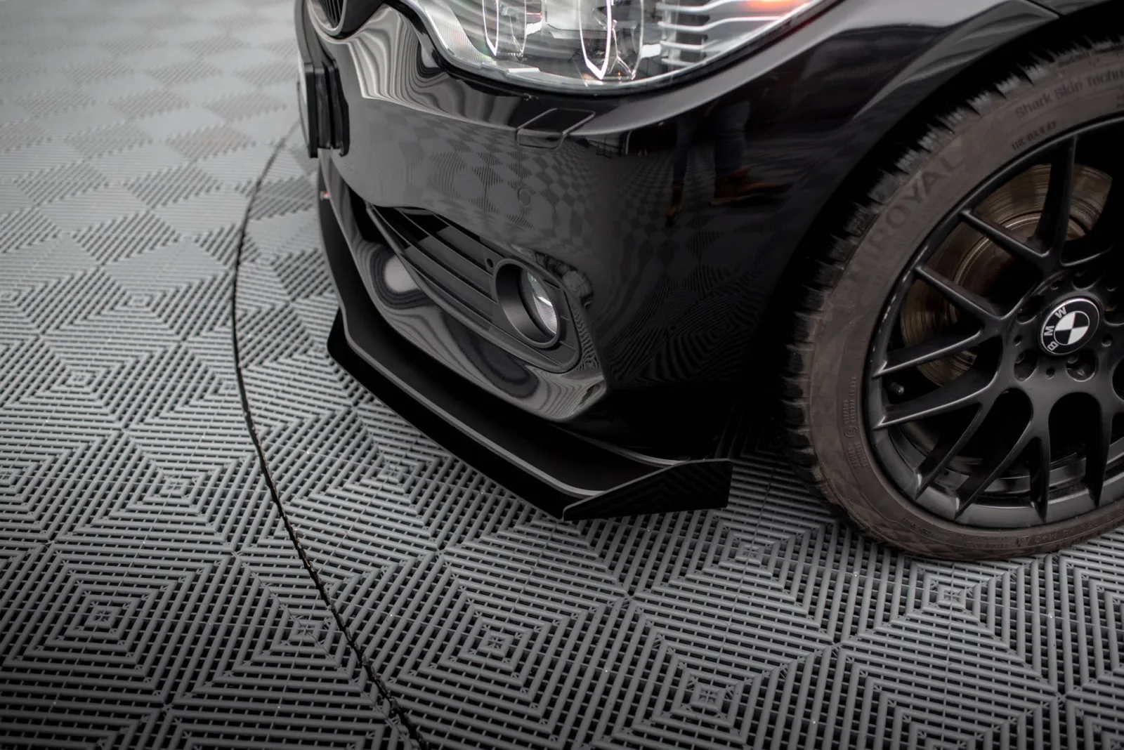 Front Flaps compatible with BMW 4 Gran Coupe F36
