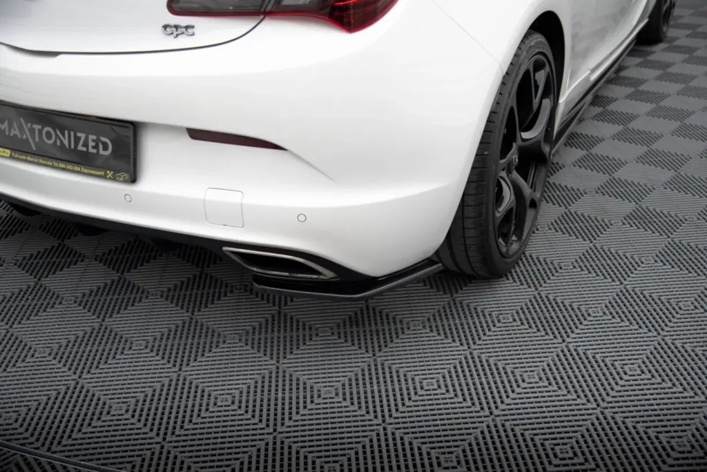 Rear Side Splitters compatible with Opel Astra J OPC/VXR
