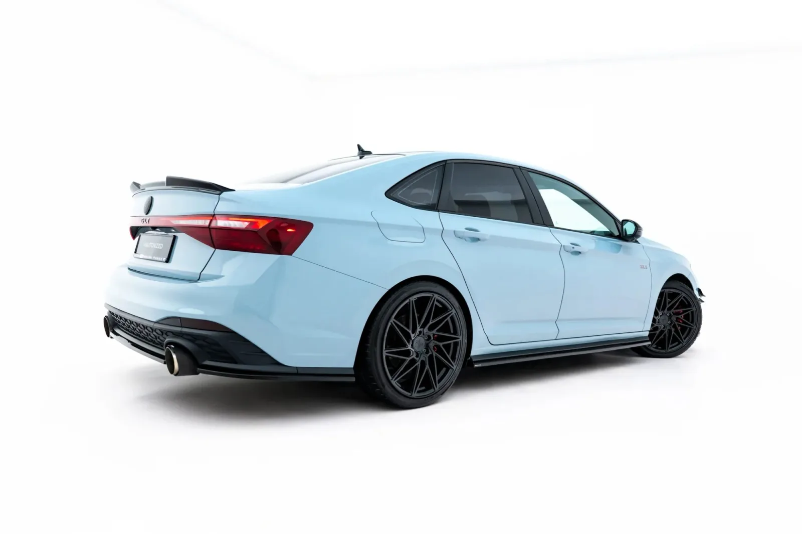 Side Skirts Diffusers compatible with Volkswagen Jetta GLI Mk7 Facelift 2