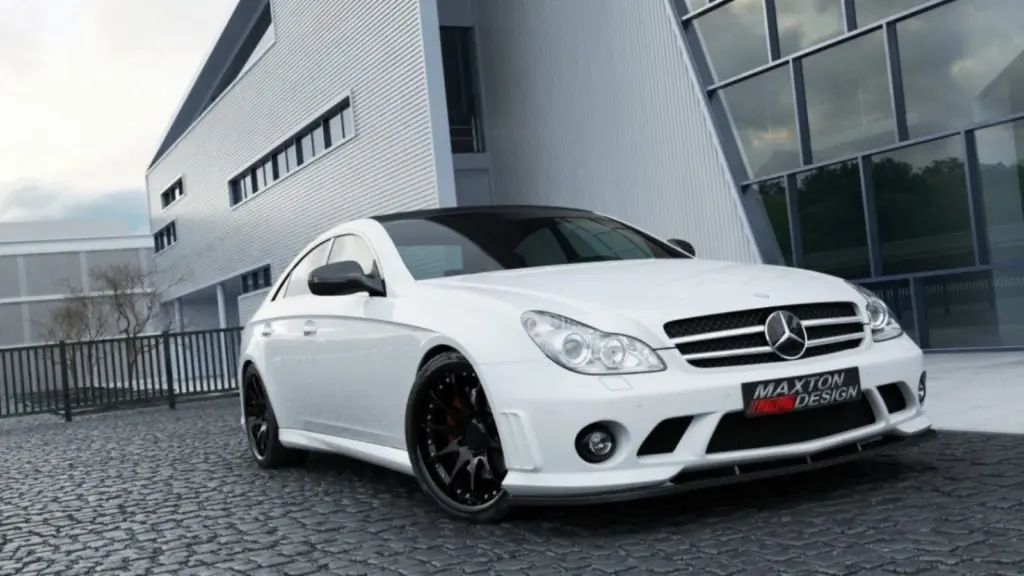 Front Bumper compatible with Mercedes CLS C219