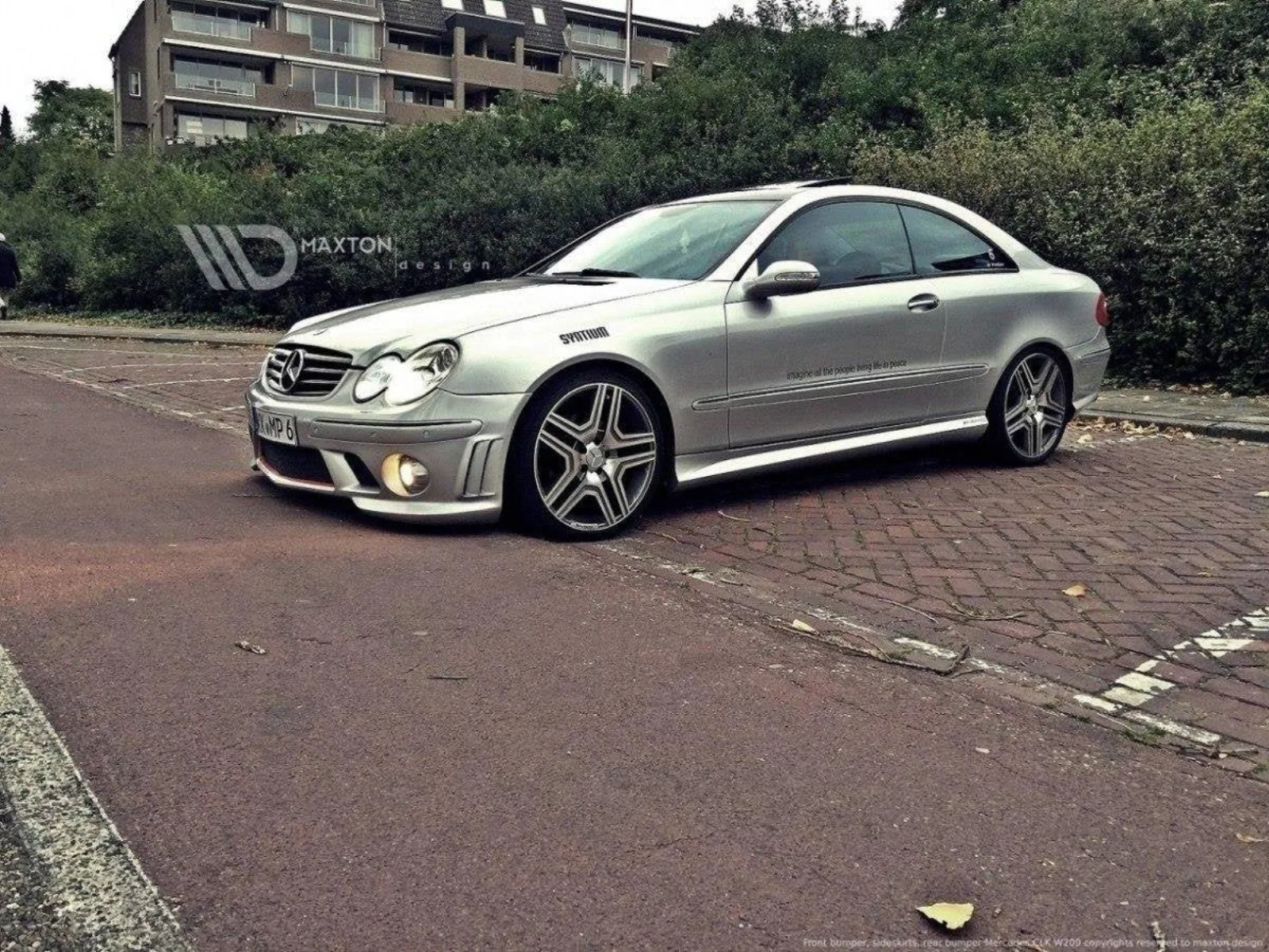 Body Kit compatible with Mercedes CLK W209