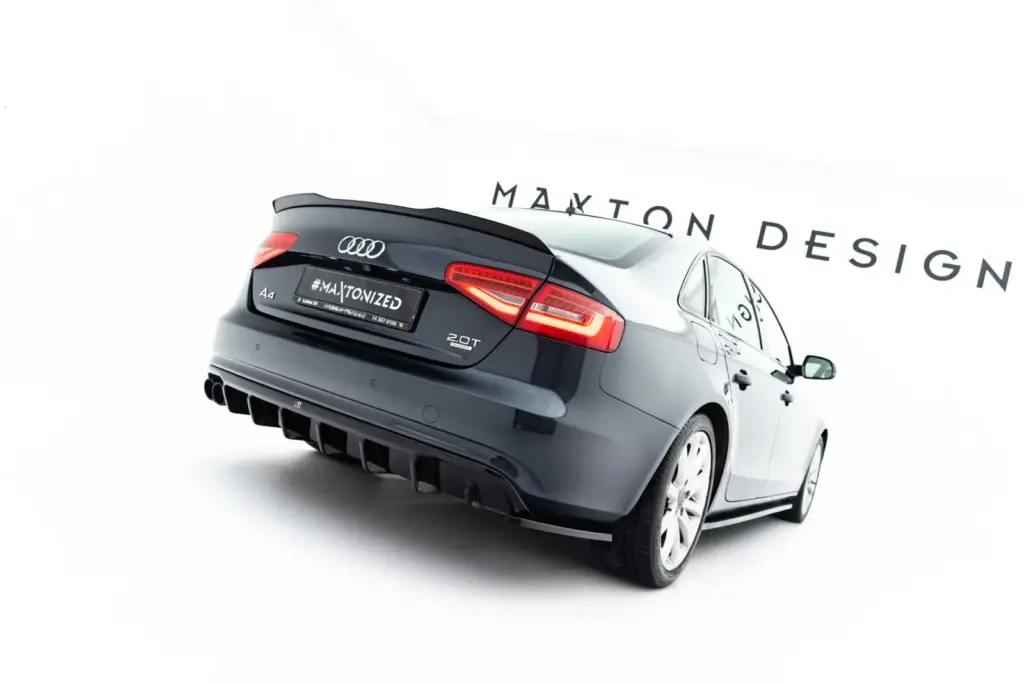 Rear Side Splitters compatible with Audi A4 B8 Facelift