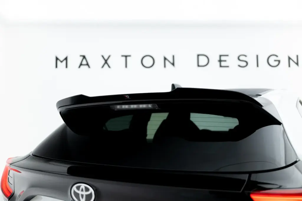 Spoiler Cap compatible with Toyota GR Yaris Mk4