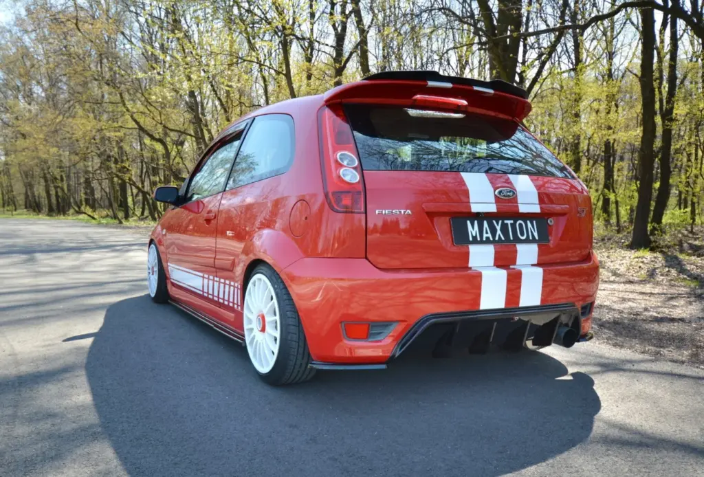 Rear Valance compatible with Ford Fiesta ST Mk6