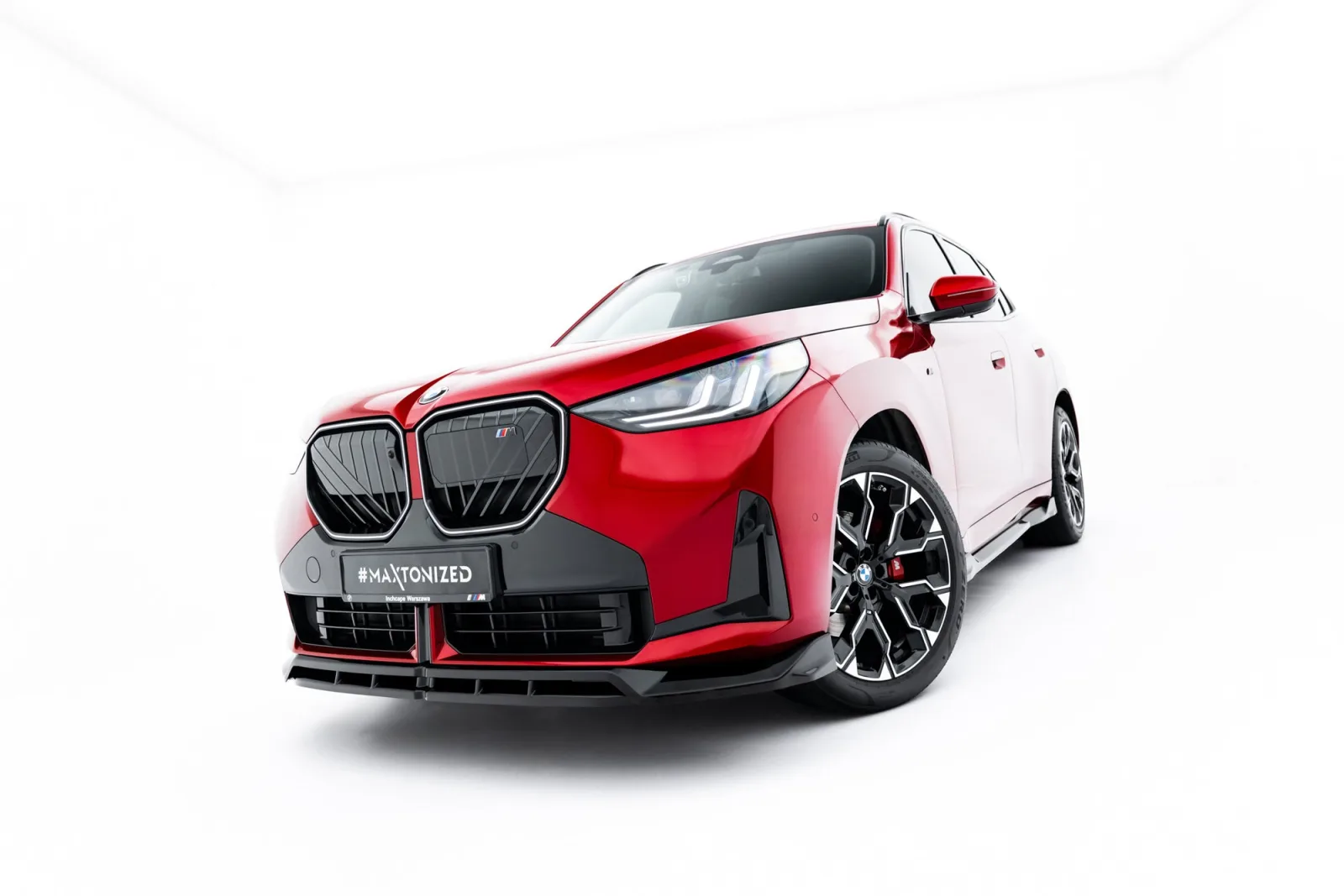 Front Splitter compatible with BMW X3 M-Pack G45