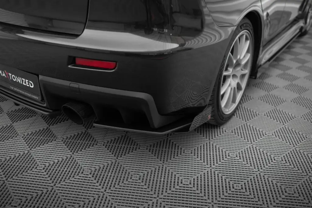 Rear Side Flaps compatible with Mitsubishi Lancer EVO X