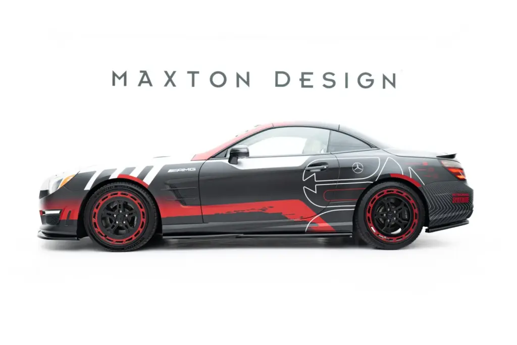 Side Skirts Diffusers compatible with Mercedes-Benz SL 63 AMG R231
