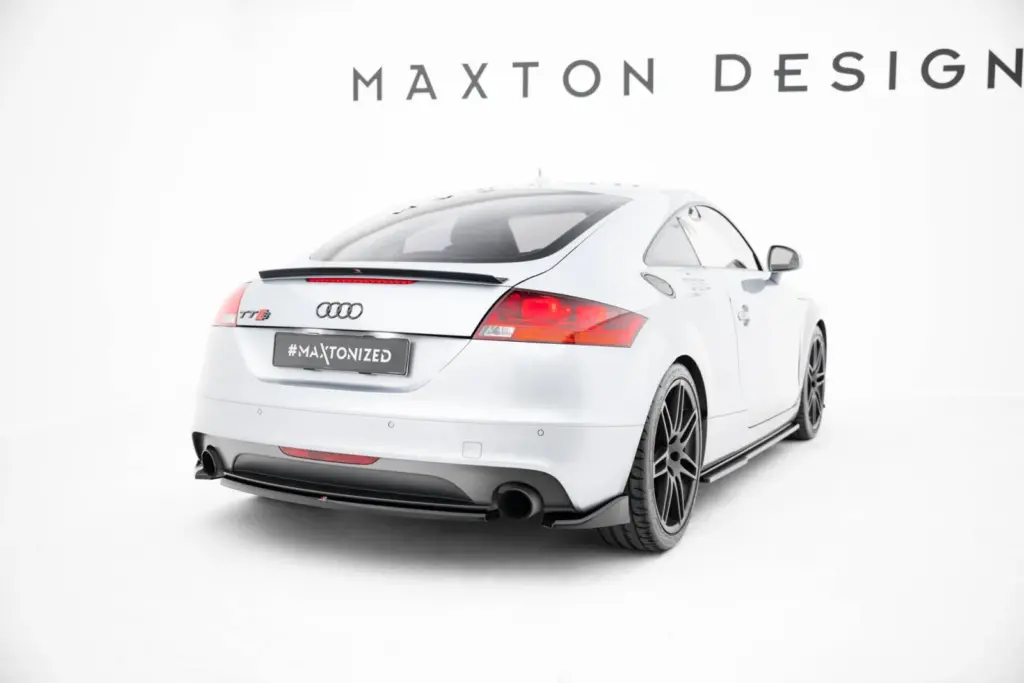Rear Splitter Central compatible with Audi TT S-Line 8J Facelift