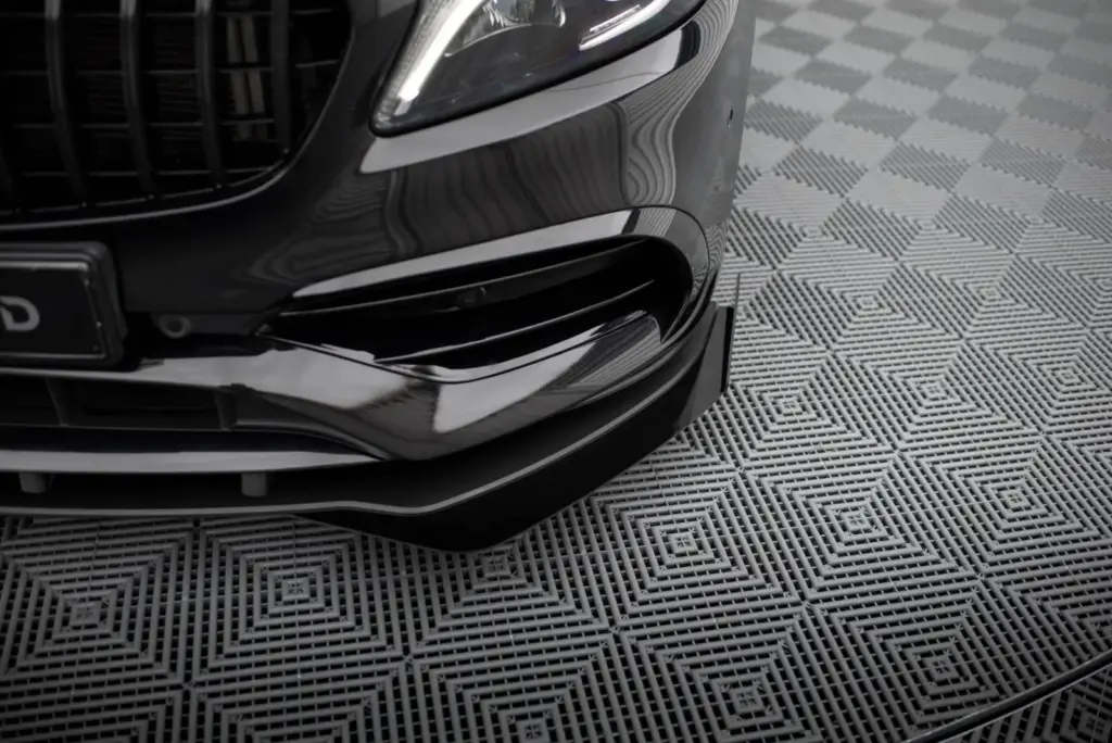 Front Flaps compatible with Mercedes-Benz A AMG-Line W176 Facelift