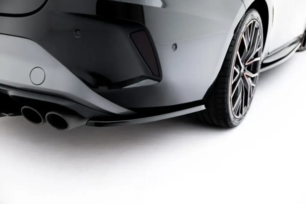 Rear Side Splitters V.1 compatible with Cupra Leon ST Mk1 Facelift