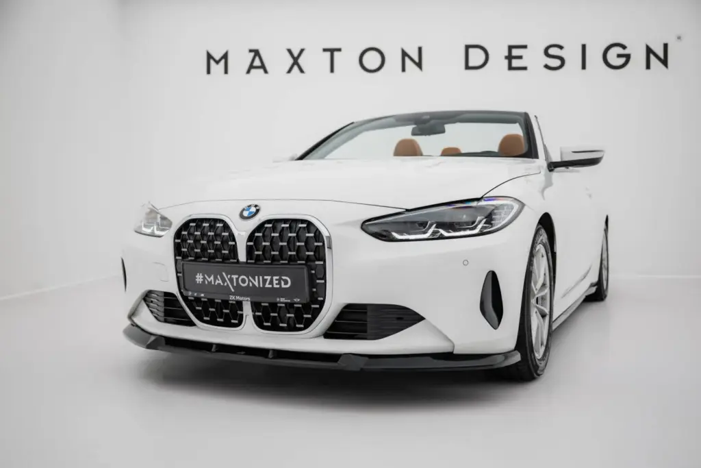 Front Splitter compatible with BMW 4 Coupe / Cabrio G22 / G23