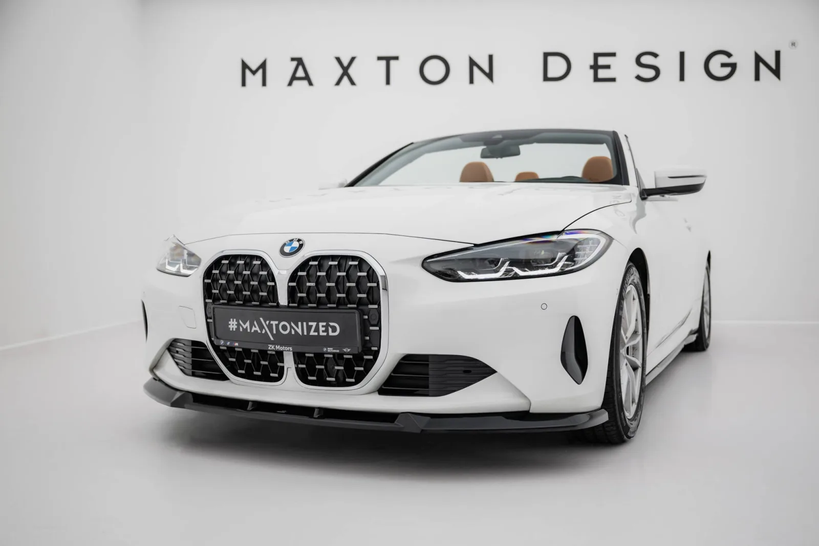 Front Splitter compatible with BMW 4 Coupe / Cabrio G22 / G23