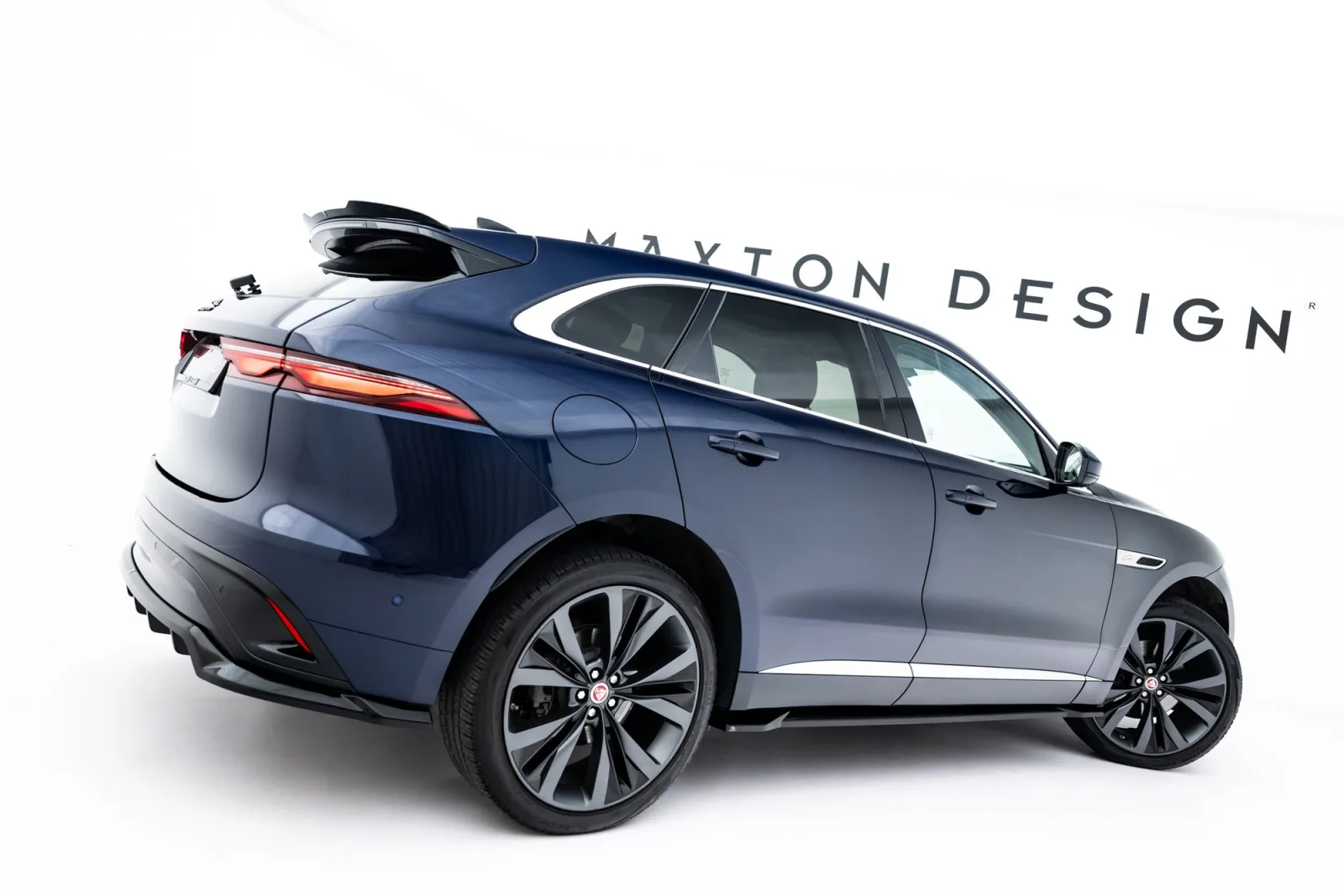 Side Skirts Diffusers compatible with Jaguar F-Pace R-Sport X761 Facelift
