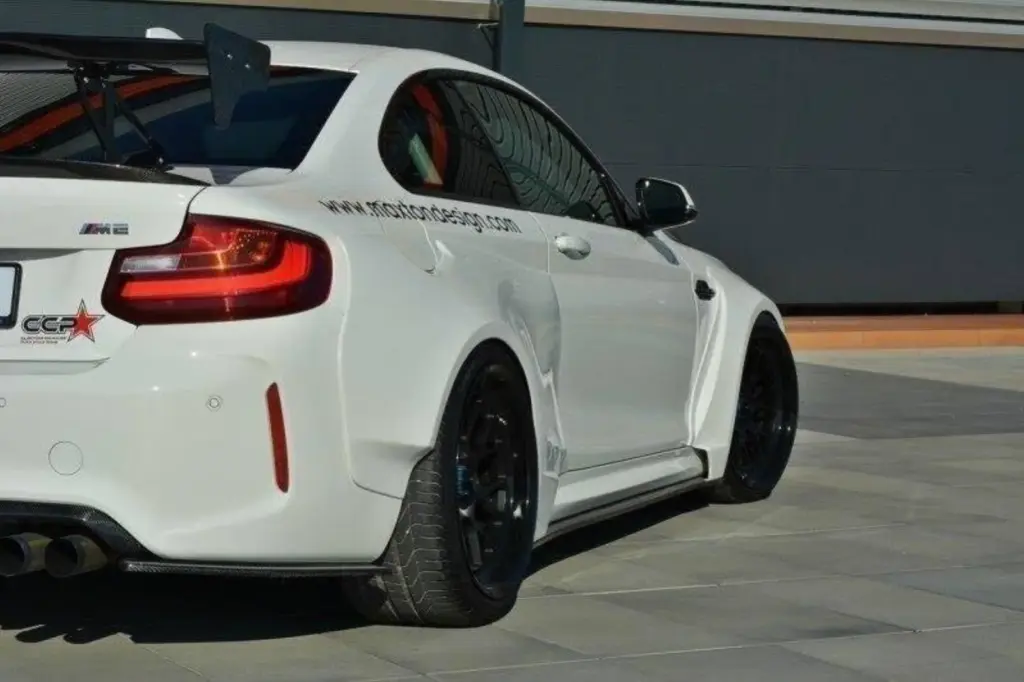 Rear Fenders compatible with BMW M2 F87