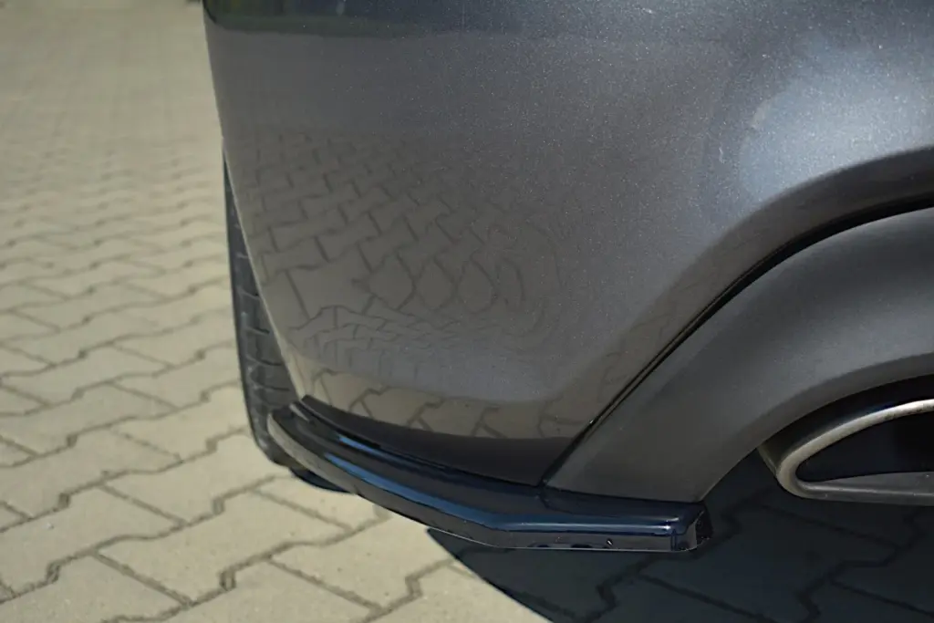 Rear Side Splitters compatible with Hyundai Genesis Coupe Mk1