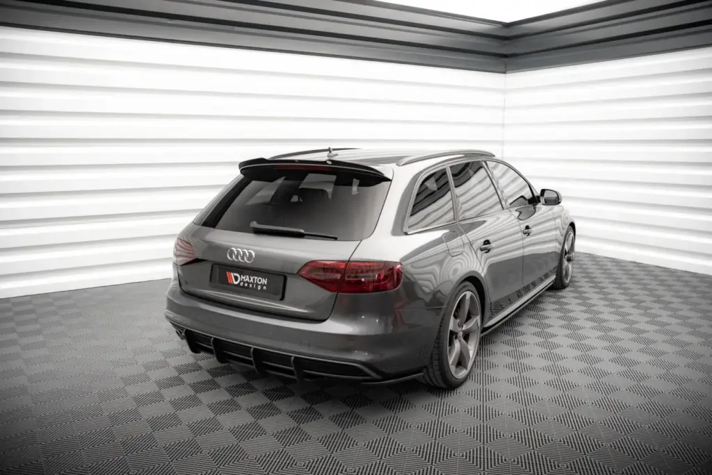 Rear Diffuser Street Pro compatible with Audi A4 S-Line B8 Facelift