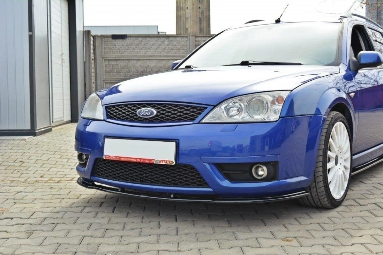 Front Splitter compatible with Ford Mondeo Mk3 ST220