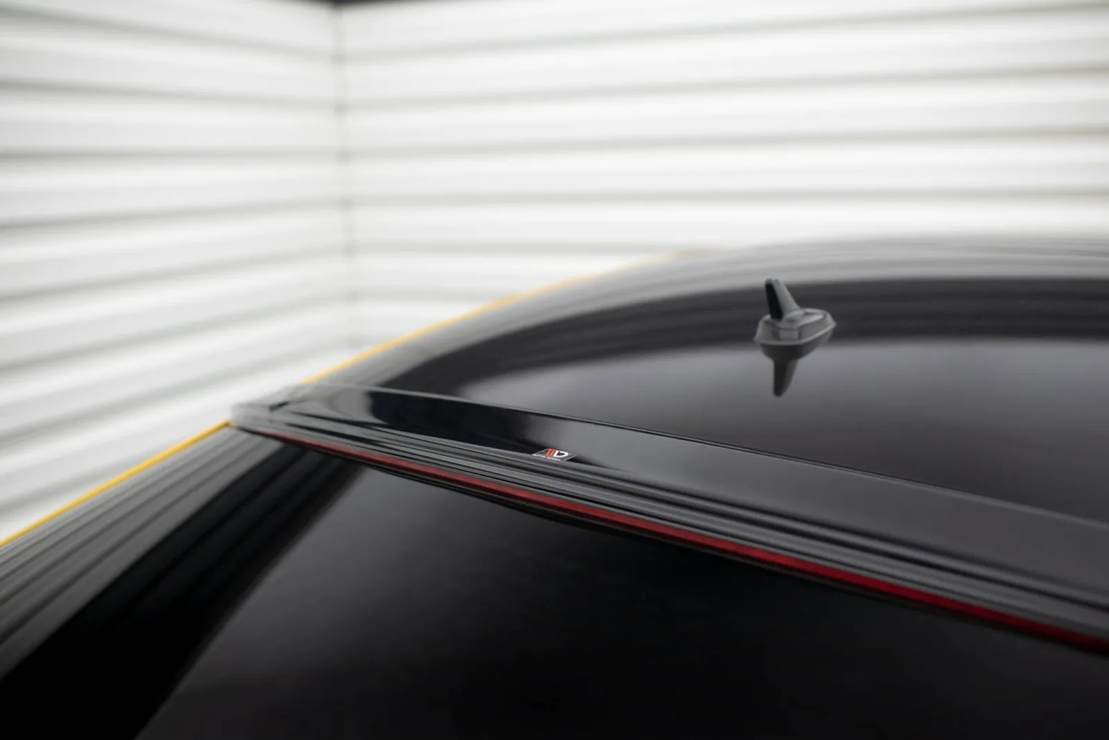 Rear Window Extension compatible with Volkswagen Arteon R-Line Sedan Mk1
