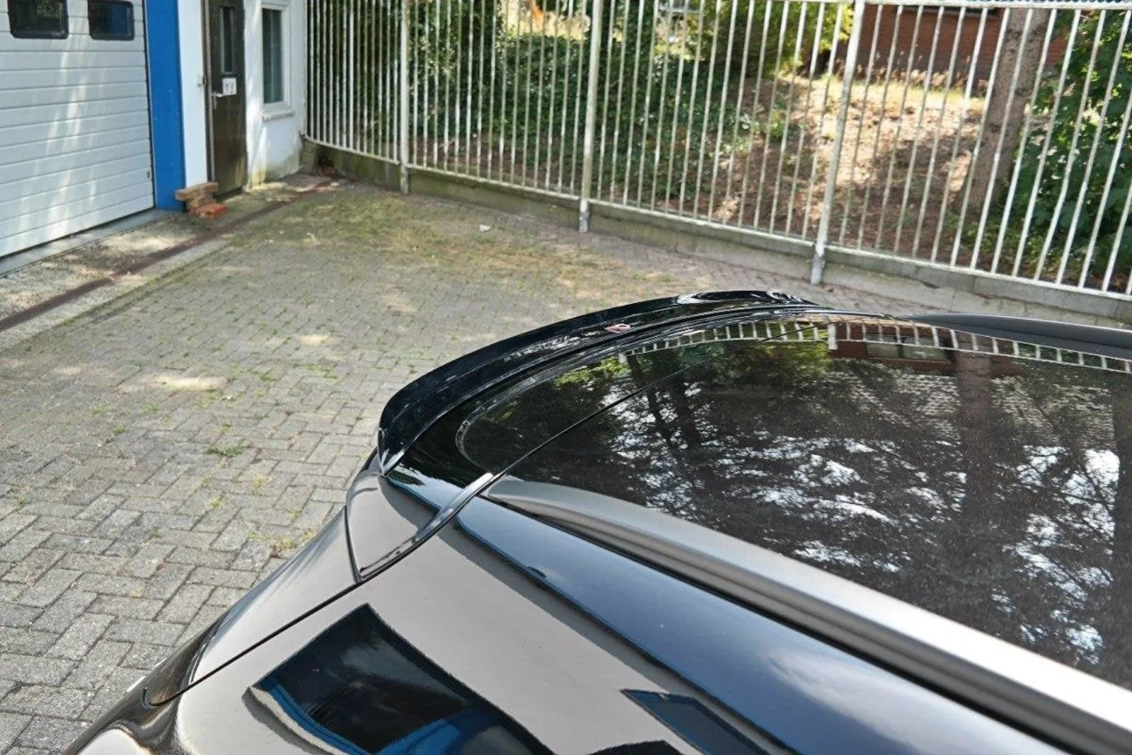 Spoiler Cap compatible with Mercedes C-Class S205 63AMG Estate