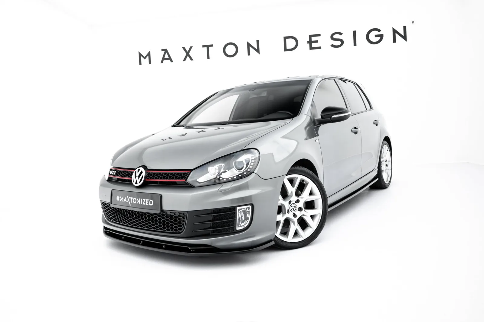 Front Splitter compatible with VW Golf 6 (For Golf GTI 35th) Ver.2