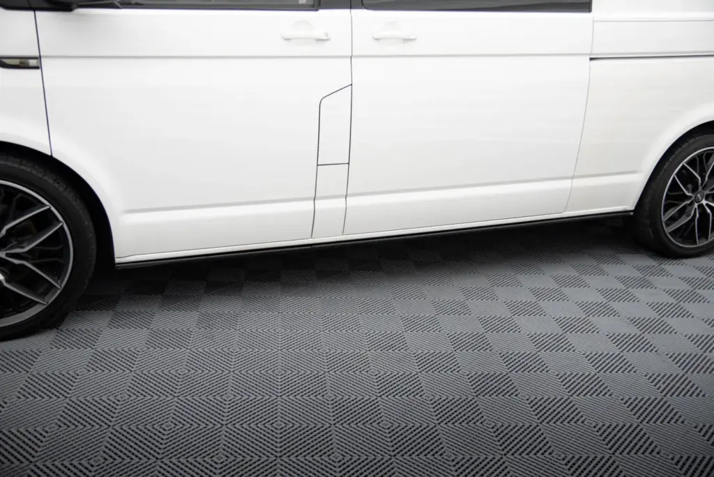 Side Skirts Diffusers compatible with Volkswagen T6 / T6.1 Long