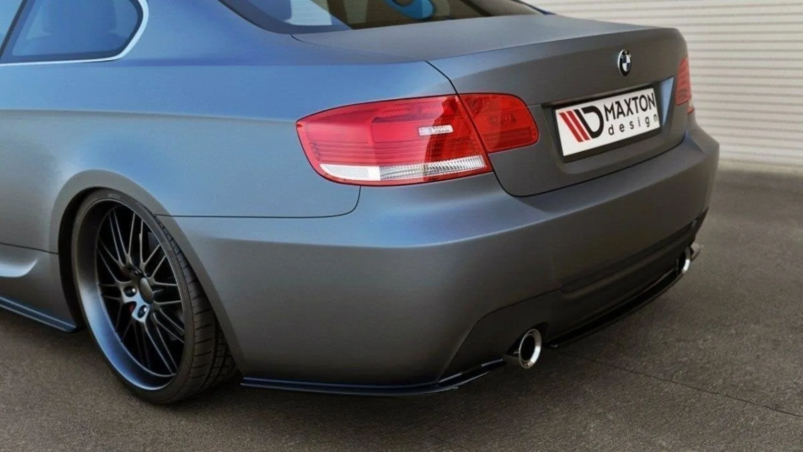 Rear Splitter compatible with BMW 3 E92 M-Pack