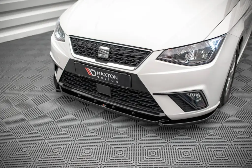 Front Splitter V.2 compatible with Seat Ibiza FR/ Standard Mk5