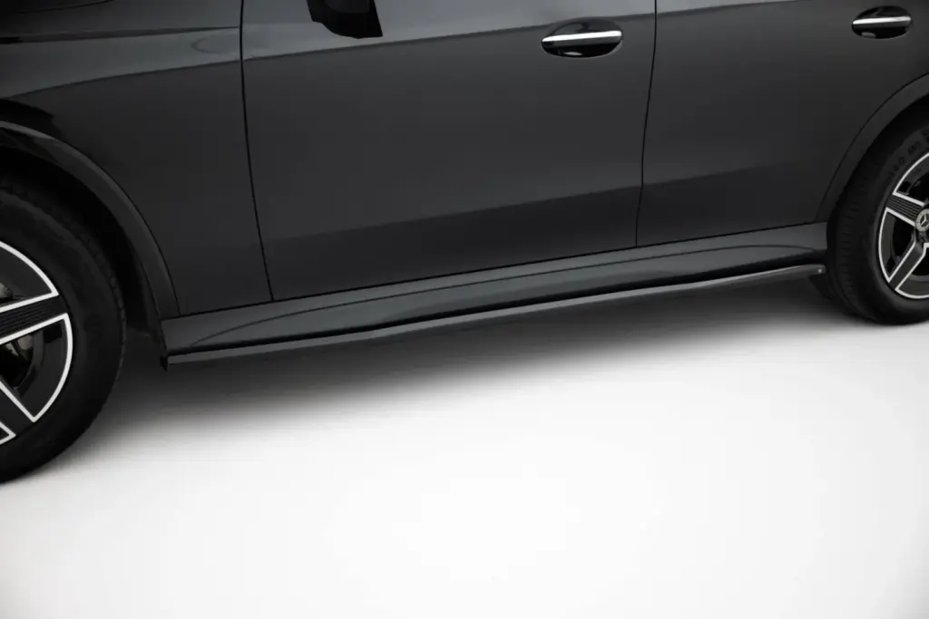 Side Skirts Diffusers compatible with Mercedes-Benz GLC Coupe AMG-Line C254