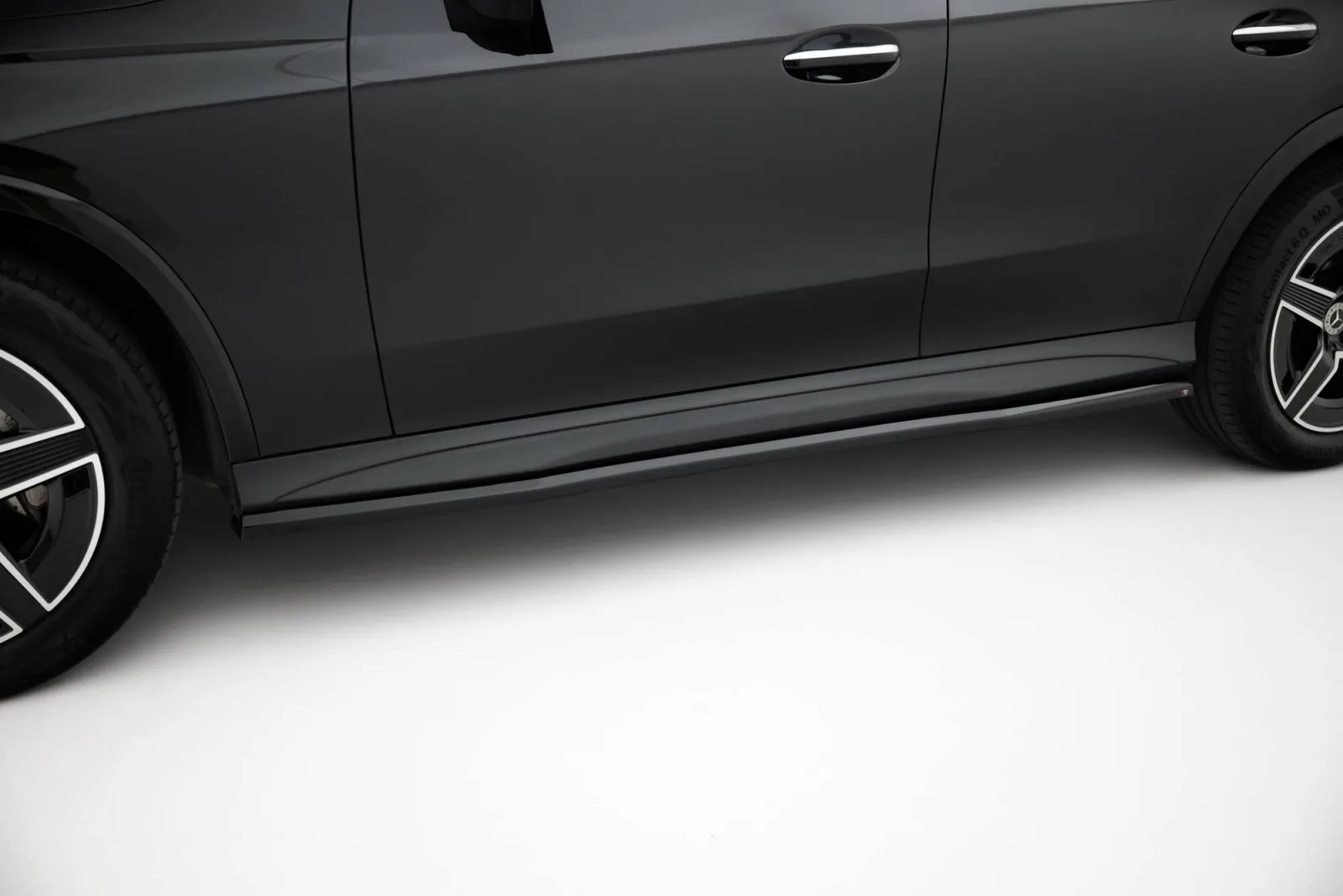 Side Skirts Diffusers compatible with Mercedes-Benz GLC Coupe AMG-Line C254
