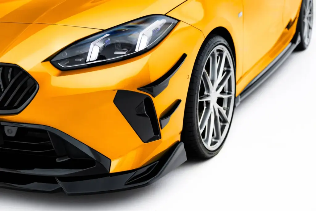 Canards compatible with BMW 1 M-Pack F70